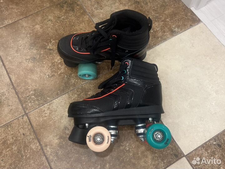 Ролики квады детские 34-35-36 размер