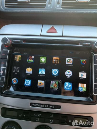 Авто магнитола WV, shkoda