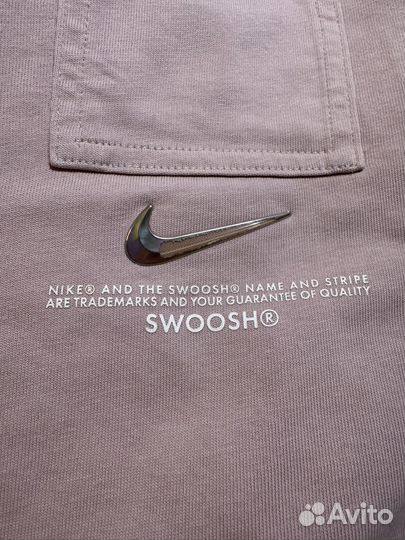 Футболка Nike swoosh оригинал