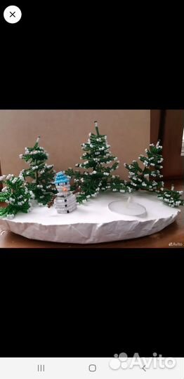 Украшения из бисера