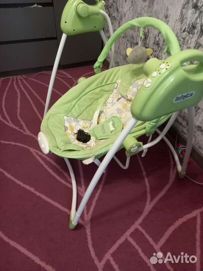 Качели +шезлонг