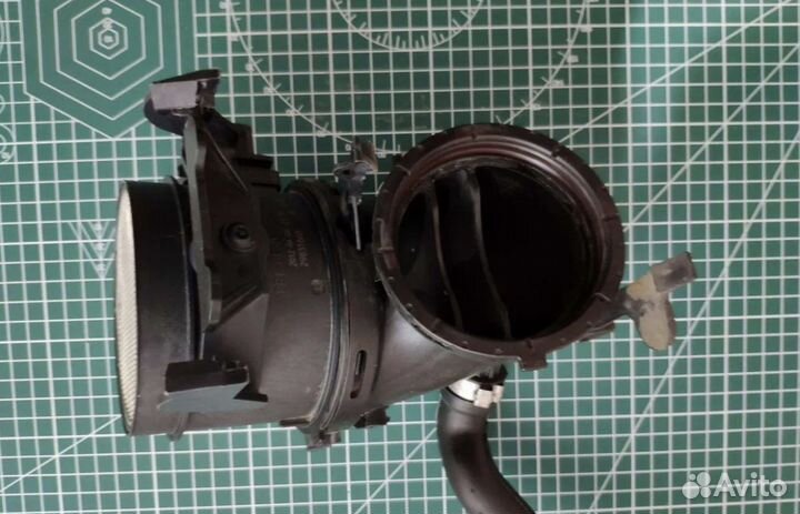 Воздухомер и катушки на mercedes 164 272 двигатель