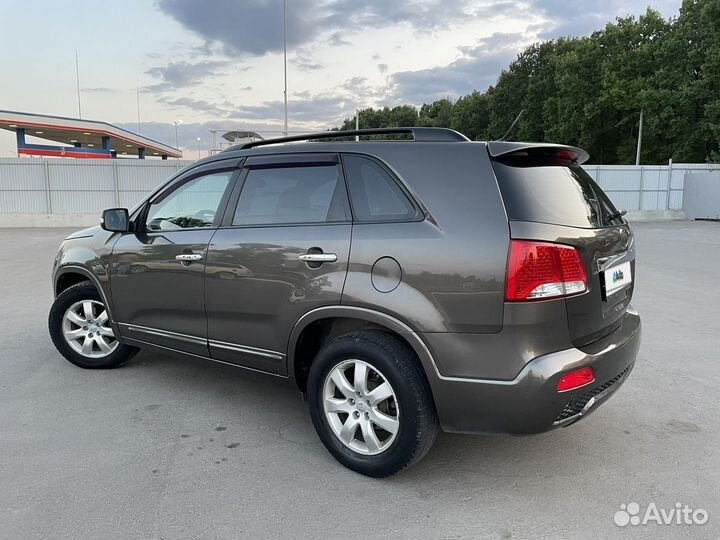 Kia Sorento 2.4 AT, 2011, 189 000 км