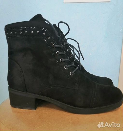Ботинки женские демисезонные 37 размер