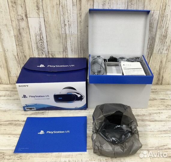 Шлем sony ps4 VR