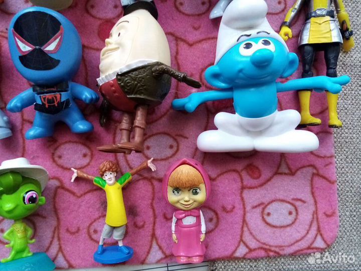 Фигурки-игрушки (за все)