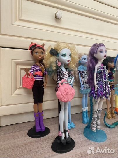 Куклы Монстер Хай
