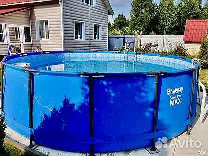 Каркасный бассейн усиленный