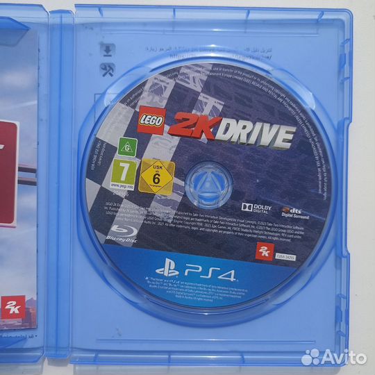 Lego 2K Drive PS4