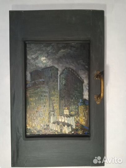 Авторские картины маслом