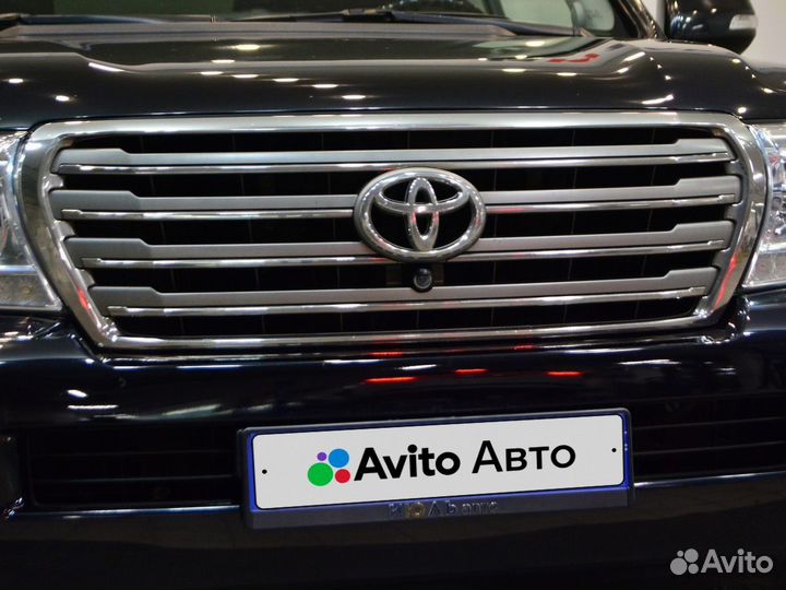 Toyota Land Cruiser 4.5 AT, 2013, 416 163 км