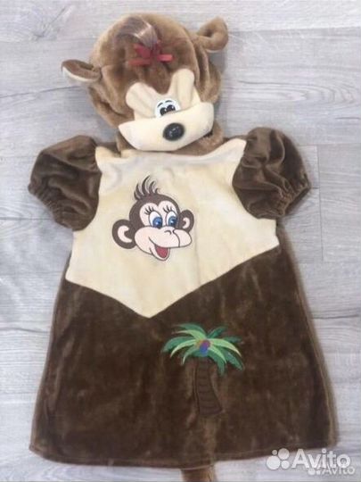 Костюм обезьянки, обезьяны