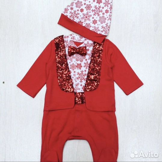 Костюм для мальчика на новый год