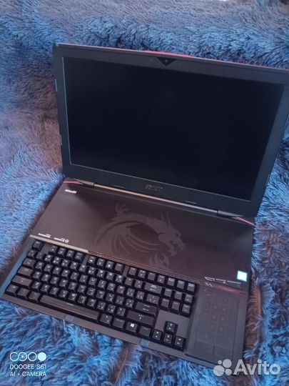 MSI GT80S 6QF Titan SLI