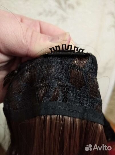 Хвост шиньон накладной