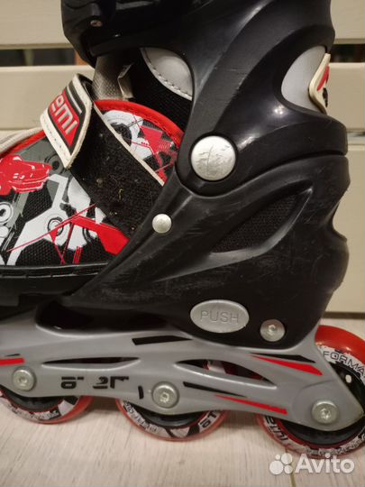 Коньки роликовые