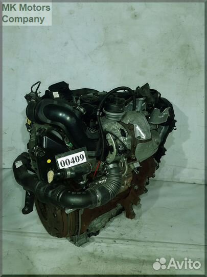 Двигатель 2.0 TDI Т7ма Ford Kuga Edge