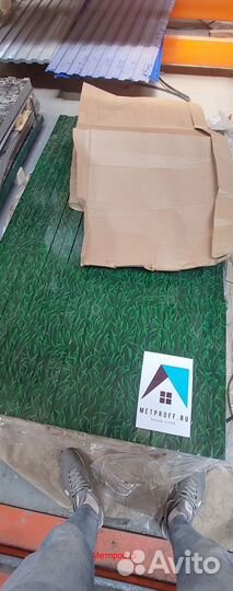 Профлист только опт 120 листов 2*120*0.37мм