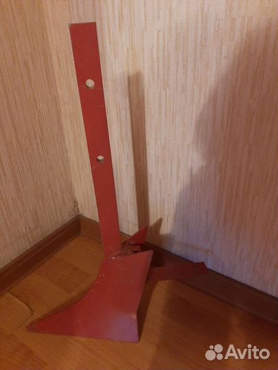 Плуг на мотоблок