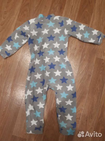Флисовый комбинезон р.92