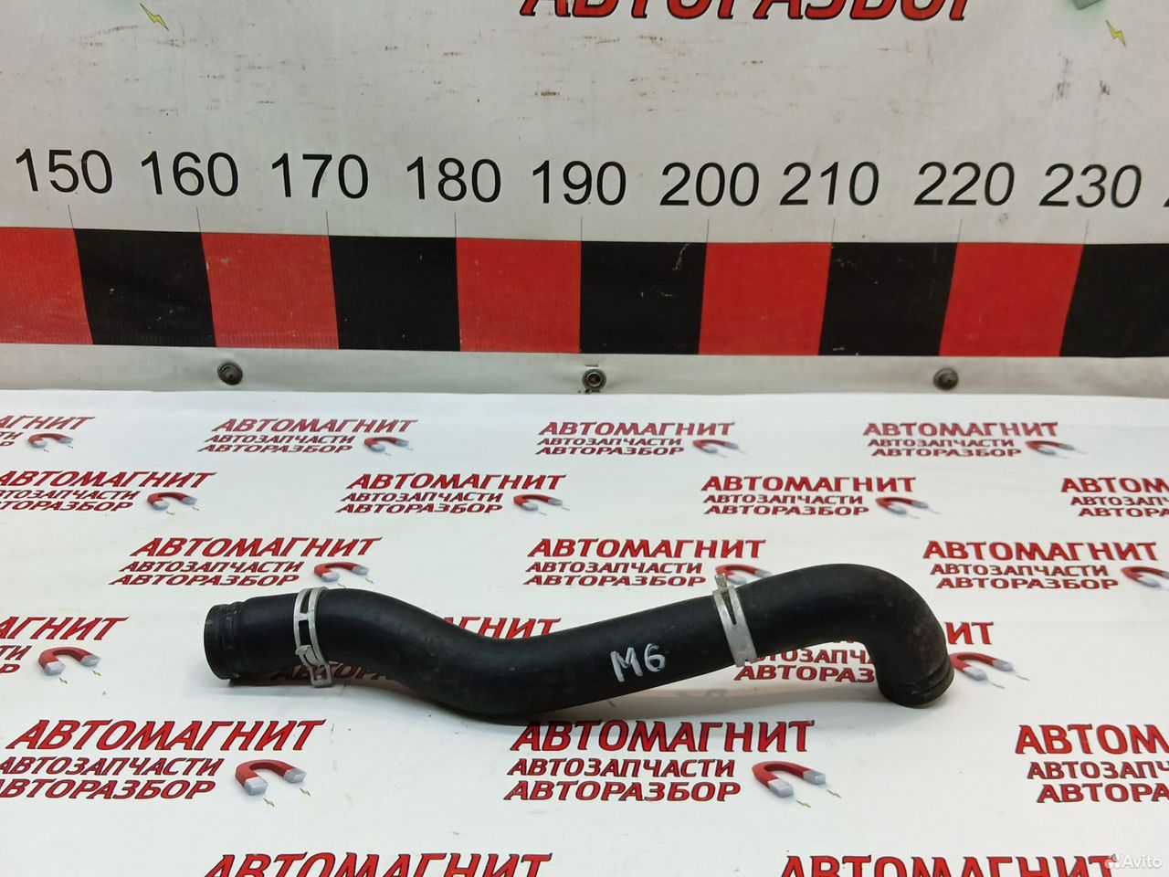 Патрубок охлаждения двигателя Хавал М6