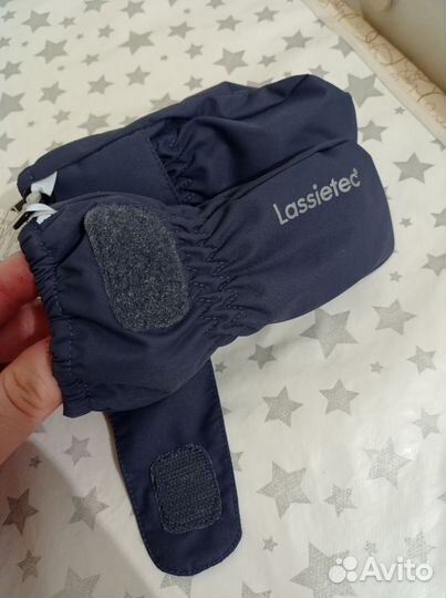 Варежки краги lassie новые размер 0