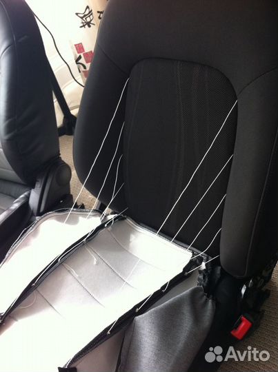 Установка Авточехлов/Пошив Авточехлов