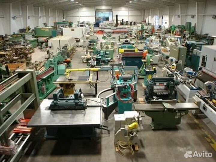 Деревообрабатывающие станки бу, ремонт, оценка