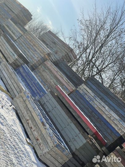 Опалубка бу