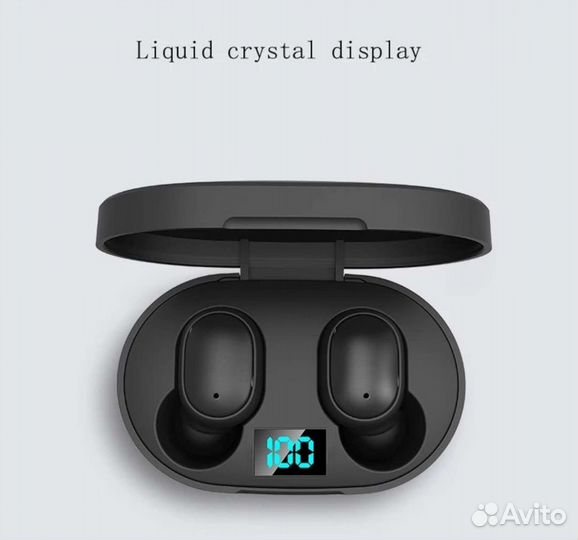 Блютуз стерео-наушники E6s гарнитура LEDдисплей