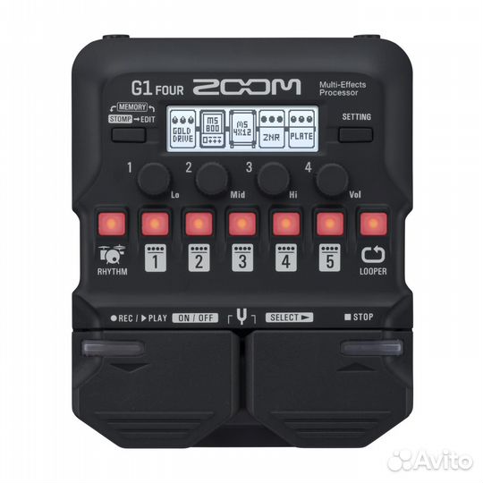 Процессор Zoom G1 four