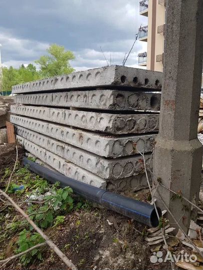 Плиты перекрытия, пк