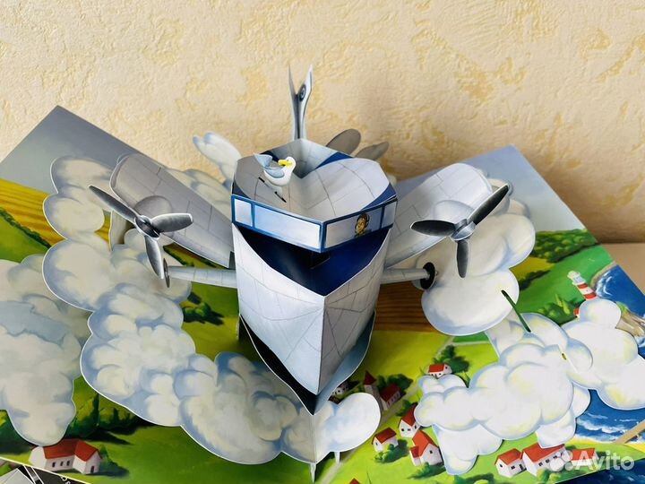 Книга-театр «Путешествие на Луну»