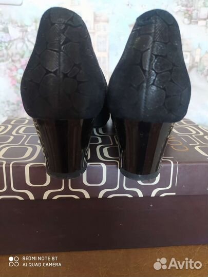 Туфли женские 35 размер натуральная кожа
