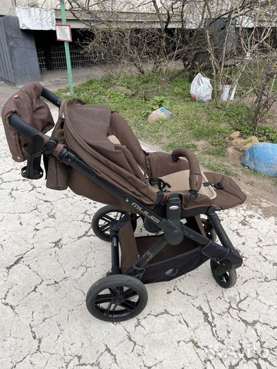 Прогулочная коляска Jane muum