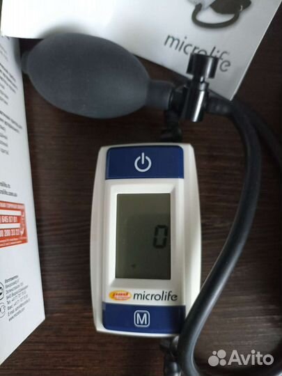 Тонометр полуавтоматический Microlife BP A50