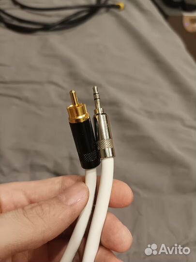 Coaxial RCA-3,5 mm Jack