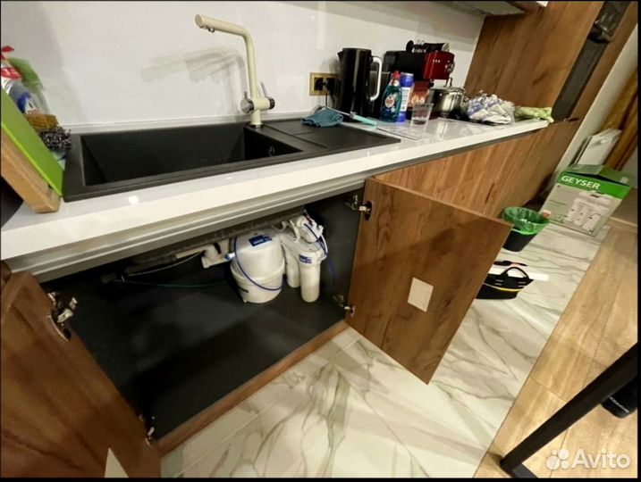 Фильтр для очистки воды Гейзер Нанотек