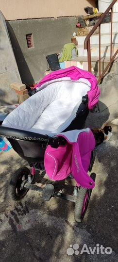 Коляска camarelo Sevilla 2 в 1