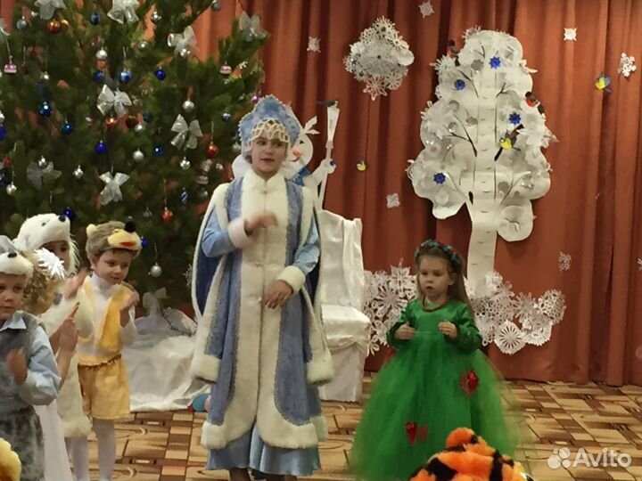 Новогоднее платье (ёлочка)