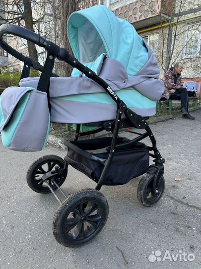 Коляска 2 в 1,в хорошем состояние