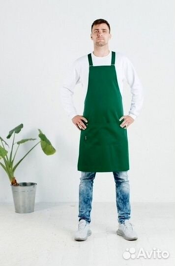 Белый китель поварской женский