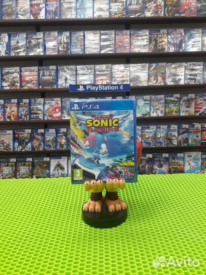 Team Sonic Racing PS4