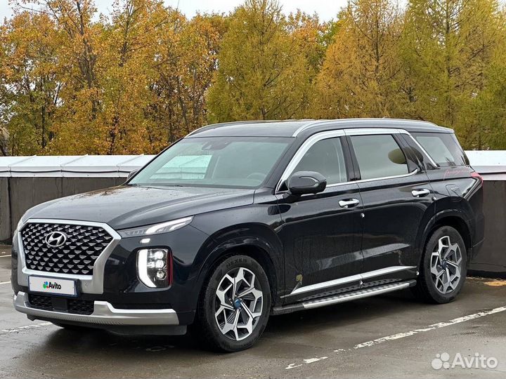 Hyundai Palisade 2.2 AT, 2020, 70 000 км