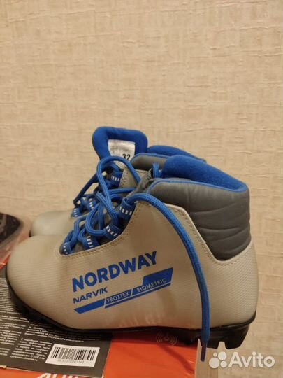 Лыжи Madshus и ботинки