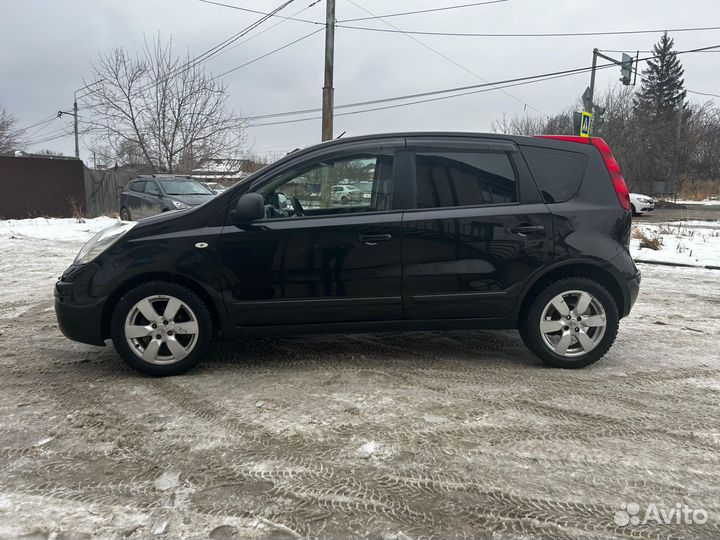 Nissan Note 1.4 МТ, 2007, 209 000 км