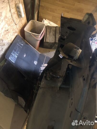 Заднее левое крыло форд фокус 2