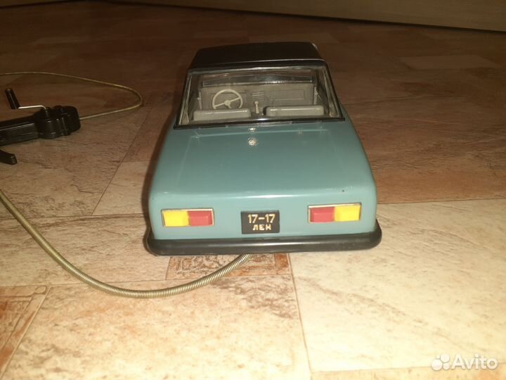 Управляемая модель авто. СССР