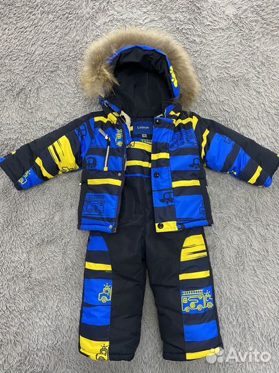 Зимний костюм для мальчика