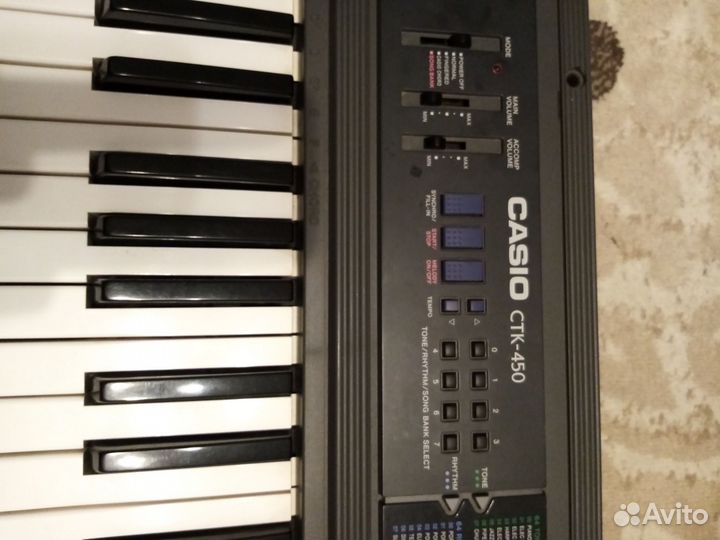 Синтезатор casio стк-450